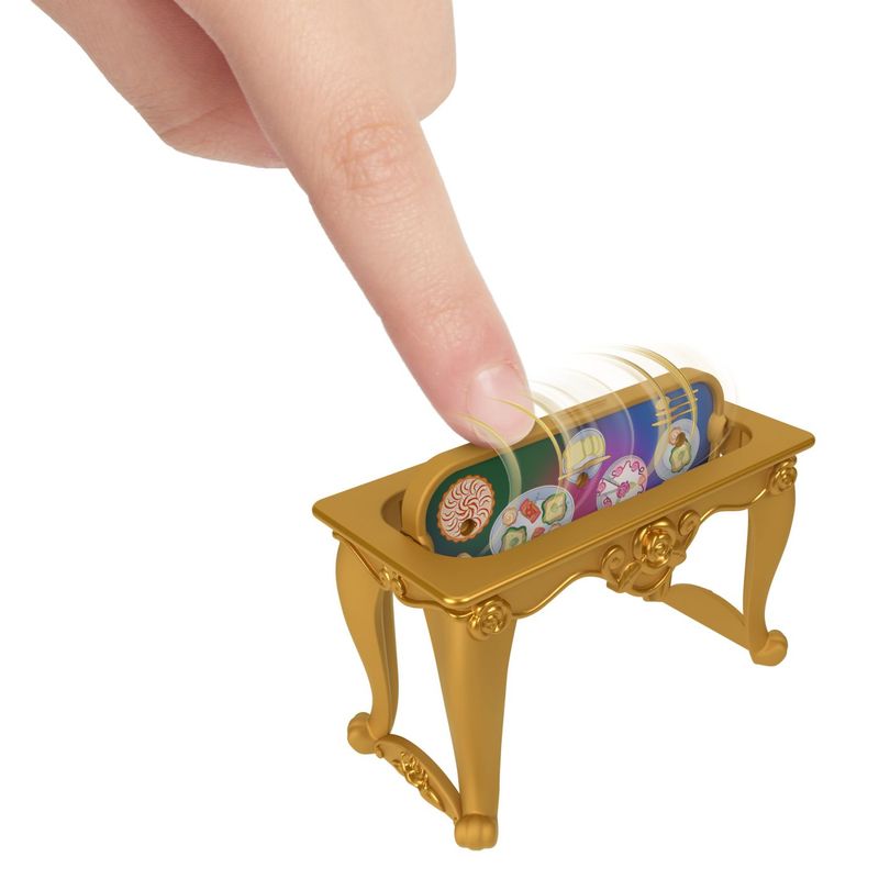 Jucarii, Copii si Bebe - Jucarii si jocuri - Papusi si accesorii - Papusi - Disney Princess castelul lui belle cu figurine si accesorii - Infinity.ro