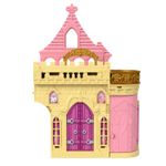 Jucarii, Copii si Bebe - Jucarii si jocuri - Papusi si accesorii - Papusi - Disney Princess castelul lui belle cu figurine si accesorii - Infinity.ro