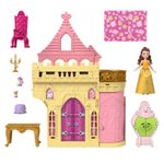Jucarii, Copii si Bebe - Jucarii si jocuri - Papusi si accesorii - Papusi - Disney Princess castelul lui belle cu figurine si accesorii - Infinity.ro