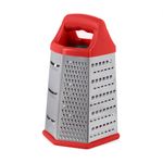 Casa si Gradina - Bucatarie si vesela - Ustensile bucatarie - Razatori si curatatoare - Razatoare 6 LATURI,14X12X23 CM, ROSU,VANORA HOME - Infinity.ro