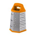 Casa si Gradina - Bucatarie si vesela - Ustensile bucatarie - Razatori si curatatoare - Razatoare 6 LATURI,14X12X23 CM, portocaliu,vanora HOME - Infinity.ro