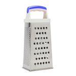 Casa si Gradina - Bucatarie si vesela - Ustensile bucatarie - Razatori si curatatoare - RAZATOARE INOX 4 LATURI 9x6.5x21 CM, VANORA HOME - Infinity.ro