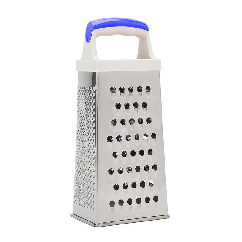 Casa si Gradina - Bucatarie si vesela - Ustensile bucatarie - Razatori si curatatoare - RAZATOARE INOX 4 LATURI 9x6.5x21 CM, VANORA HOME - Infinity.ro