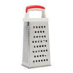 Casa si Gradina - Bucatarie si vesela - Ustensile bucatarie - Razatori si curatatoare - RAZATOARE INOX 4 LATURI 9x6.5x21 CM, VANORA HOME - Infinity.ro
