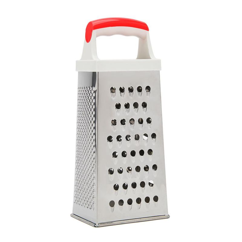 Casa si Gradina - Bucatarie si vesela - Ustensile bucatarie - Razatori si curatatoare - RAZATOARE INOX 4 LATURI 9x6.5x21 CM, VANORA HOME - Infinity.ro
