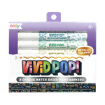 Carti si Birotica - Birotica - Instrumente de scris - Markere si carioci - Carioci cu vopsea Vivid Pop! - set de 8, metalic - Infinity.ro