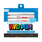 Carti si Birotica - Birotica - Instrumente de scris - Markere si carioci - Carioci cu vopsea Vivid Pop! - set de 8, clasic - Infinity.ro