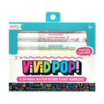 Carti si Birotica - Birotica - Instrumente de scris - Markere si carioci - Carioci cu vopsea Vivid Pop! - set de 8, pastel - Infinity.ro
