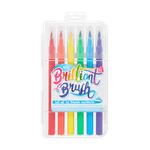 Carti si Birotica - Birotica - Instrumente de scris - Markere si carioci - Carioci cu pensula Brilliant Brush, set de 12 - Infinity.ro