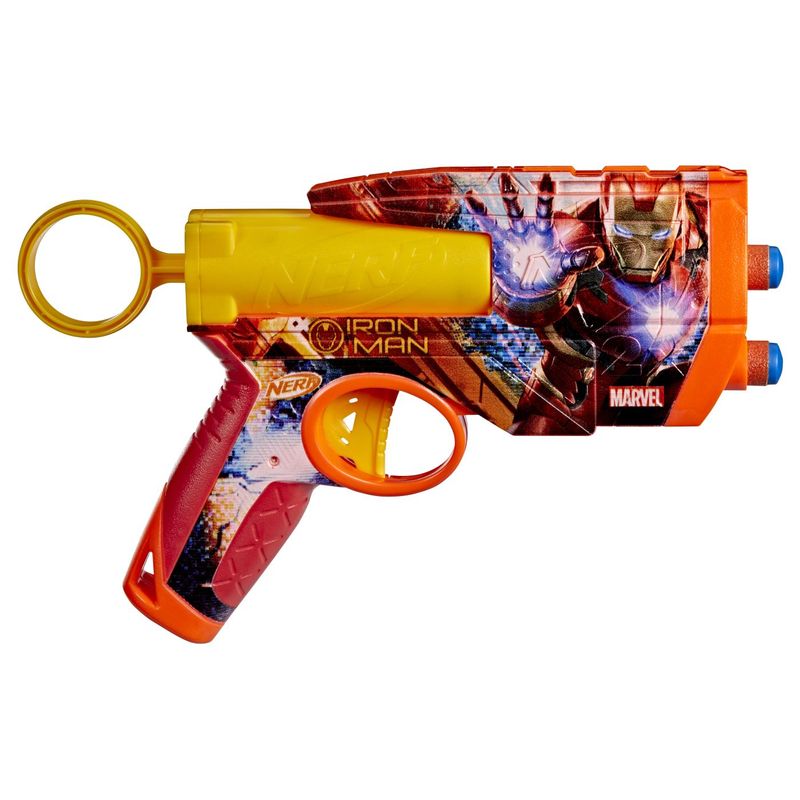 Jucarii, Copii si Bebe - Jucarii si jocuri - Jucarii de rol - Arme de jucarie - Nerf Blaster Marvel Iron Man - Infinity.ro