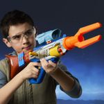 Jucarii, Copii si Bebe - Jucarii si jocuri - Jucarii de rol - Arme de jucarie - Nerf Blaster elite Star Wars Mandalorian si Grogu 8IN1 - Infinity.ro