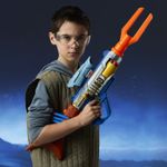 Jucarii, Copii si Bebe - Jucarii si jocuri - Jucarii de rol - Arme de jucarie - Nerf Blaster elite Star Wars Mandalorian si Grogu 8IN1 - Infinity.ro