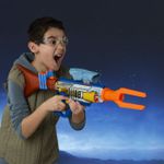 Jucarii, Copii si Bebe - Jucarii si jocuri - Jucarii de rol - Arme de jucarie - Nerf Blaster elite Star Wars Mandalorian si Grogu 8IN1 - Infinity.ro