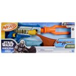 Jucarii, Copii si Bebe - Jucarii si jocuri - Jucarii de rol - Arme de jucarie - Nerf Blaster elite Star Wars Mandalorian si Grogu 8IN1 - Infinity.ro