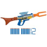 Jucarii, Copii si Bebe - Jucarii si jocuri - Jucarii de rol - Arme de jucarie - Nerf Blaster elite Star Wars Mandalorian si Grogu 8IN1 - Infinity.ro