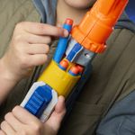 Jucarii, Copii si Bebe - Jucarii si jocuri - Jucarii de rol - Arme de jucarie - Nerf Blaster elite Star Wars Mandalorian si Grogu 8IN1 - Infinity.ro