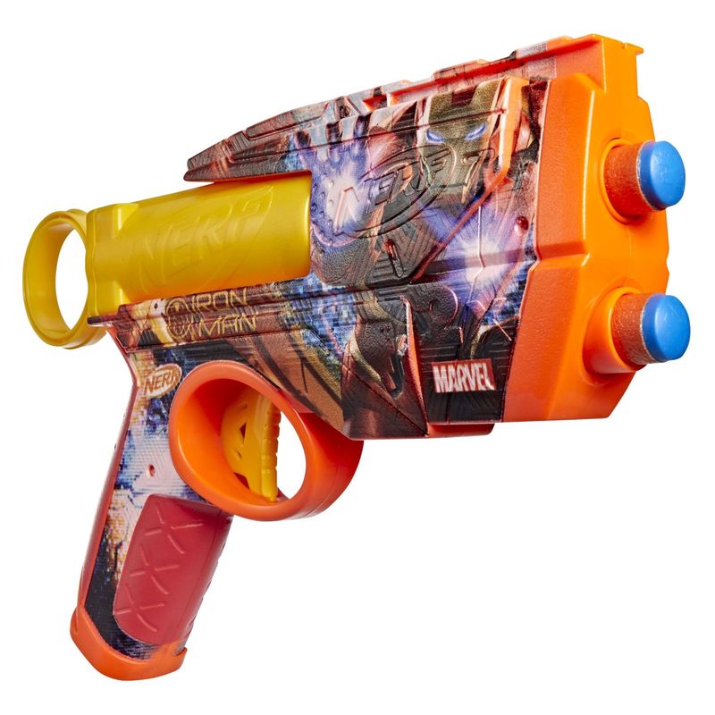 Jucarii, Copii si Bebe - Jucarii si jocuri - Jucarii de rol - Arme de jucarie - Nerf Blaster Marvel Iron Man - Infinity.ro