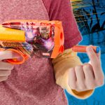 Jucarii, Copii si Bebe - Jucarii si jocuri - Jucarii de rol - Arme de jucarie - Nerf Blaster Marvel Iron Man - Infinity.ro