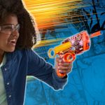 Jucarii, Copii si Bebe - Jucarii si jocuri - Jucarii de rol - Arme de jucarie - Nerf Blaster Marvel Iron Man - Infinity.ro