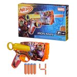 Jucarii, Copii si Bebe - Jucarii si jocuri - Jucarii de rol - Arme de jucarie - Nerf Blaster Marvel Iron Man - Infinity.ro