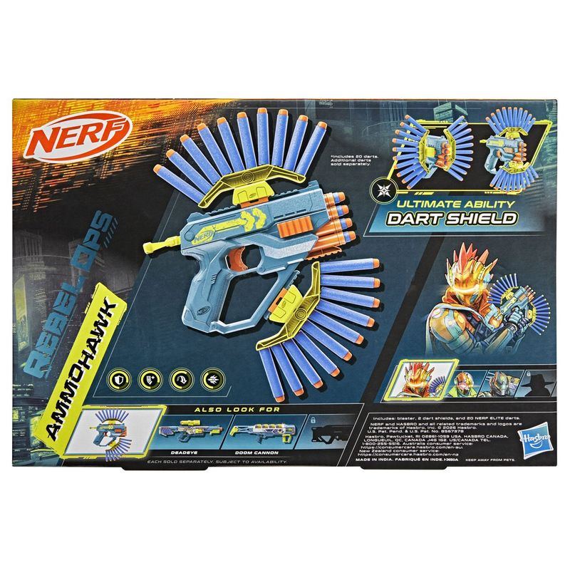 Jucarii, Copii si Bebe - Jucarii si jocuri - Jucarii de rol - Arme de jucarie - Nerf Blaster elite rebel ops ammohawk - Infinity.ro