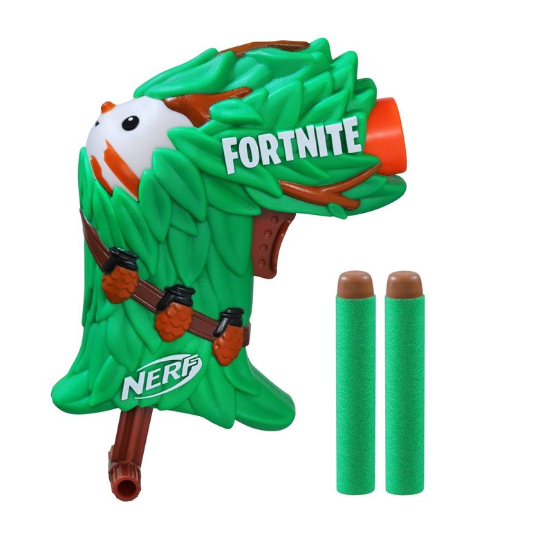 Jucarii, Copii si Bebe - Jucarii si jocuri - Jucarii de rol - Arme de jucarie - Nerf Blaster fortnite microshots micro bushranger - Infinity.ro