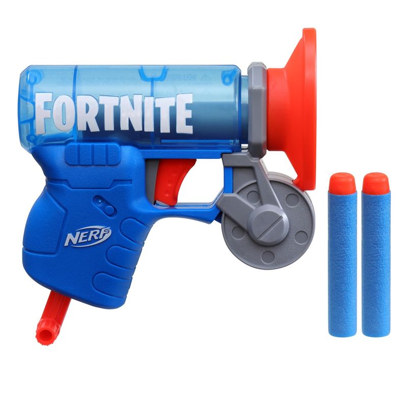 Jucarii, Copii si Bebe - Jucarii si jocuri - Jucarii de rol - Arme de jucarie - Nerf Blaster fortnite microshots micro grappler - Infinity.ro