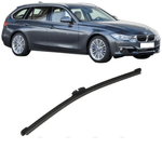 Auto si Moto - Intretinere auto - Stergatoare - Stergator lamela spate BMW Seria 3 Touring Van (F31) 2012 - 2019, pentru luneta, Valeo Silencio - Infinity.ro