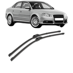 Auto si Moto - Intretinere auto - Stergatoare - Set stergatoare auto AUDI A4 B7 (8EC) din 2004-2008, pentru parbriz, Valeo Silencio Xtrm - Infinity.ro