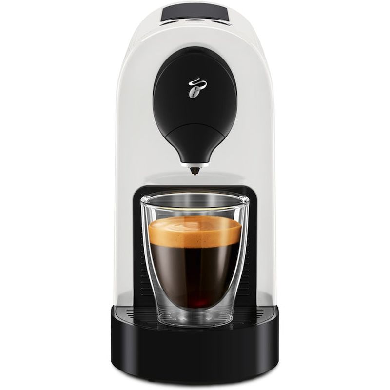 Electronice si Electrocasnice - Electrocasnice bucatarie - Preparare bauturi - Espressoare - Espressor Tchibo Cafissimo Pure Plus, 800 ml, 15 bari, 1250W, capsule, Alb - Infinity.ro