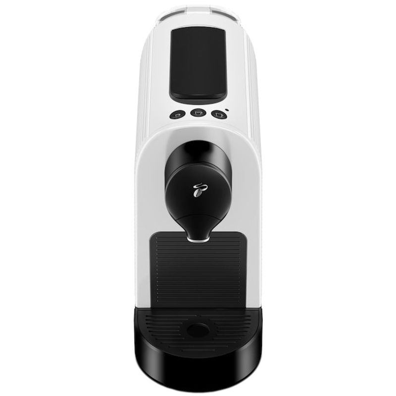 Electronice si Electrocasnice - Electrocasnice bucatarie - Preparare bauturi - Espressoare - Espressor Tchibo Cafissimo Pure Plus, 800 ml, 15 bari, 1250W, capsule, Alb - Infinity.ro