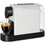 Electronice si Electrocasnice - Electrocasnice bucatarie - Preparare bauturi - Espressoare - Espressor Tchibo Cafissimo Pure Plus, 800 ml, 15 bari, 1250W, capsule, Alb - Infinity.ro