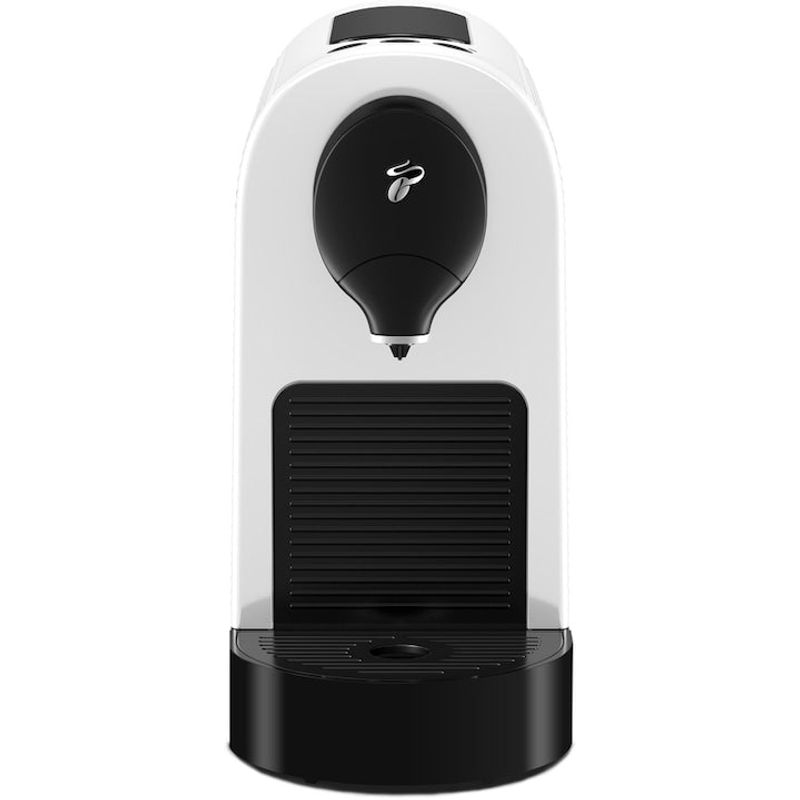 Electronice si Electrocasnice - Electrocasnice bucatarie - Preparare bauturi - Espressoare - Espressor Tchibo Cafissimo Pure Plus, 800 ml, 15 bari, 1250W, capsule, Alb - Infinity.ro
