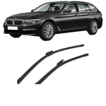 Auto si Moto - Intretinere auto - Stergatoare - Set stergatoare auto BMW Seria 5 Touring Van (G31) 2017-2019, pentru parbriz, Bosch Aerotwin Multi - Infinity.ro