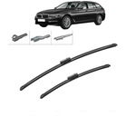 Auto si Moto - Intretinere auto - Stergatoare - Set 2 Stergatoare BMW Seria 5 Touring Van (G31) 2017-2019, pentru parbriz, Bosch Aerotwin Multi - Infinity.ro