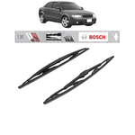Auto si Moto - Intretinere auto - Stergatoare - Set 2 stergatoare AUDI A4 B6 (8E2) 2000-2004, Tip Clasic Standard, Bosch Twin - Infinity.ro