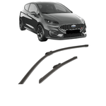Auto si Moto - Intretinere auto - Stergatoare - Set stergatoare auto FORD FIESTA VII (HJ, HF) 2017-2022, pentru parbriz, Bosch Aerotwin - Infinity.ro