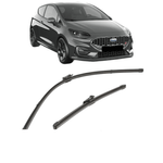 Auto si Moto - Intretinere auto - Stergatoare - Set stergatoare auto FORD FIESTA VII (HJ, HF) 2017-2022, pentru parbriz, Valeo Silencio - Infinity.ro