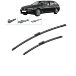 Auto si Moto - Intretinere auto - Stergatoare - Set 2 Stergatoare BMW Seria 5 Touring (G31) 2017-2022, pentru parbriz , Bosch Aerotwin Multi - Infinity.ro
