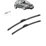 Auto si Moto - Intretinere auto - Stergatoare - Set 2 Stergatoare Volkswagen POLO IV (9N, 9A) 2001-2009, pentru parbriz , Bosch Aerotwin Retrofit - Infinity.ro