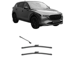 Auto si Moto - Intretinere auto - Stergatoare - Set stergatoare auto MAZDA CX-5 (KF) 2016-2023, pentru parbriz, Valeo Silencio - Infinity.ro