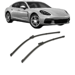 Auto si Moto - Intretinere auto - Stergatoare - Set stergatoare auto PORSCHE PANAMERA (971) 2016-2023, pentru parbriz, Valeo Silencio Xtrm - Infinity.ro