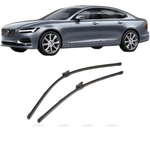 Auto si Moto - Intretinere auto - Stergatoare - Set stergatoare auto VOLVO S90 II (234) 2016-2023, pentru parbriz, Valeo Silencio Xtrm - Infinity.ro