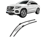 Auto si Moto - Intretinere auto - Stergatoare - Set stergatoare auto MERCEDES-BENZ GLE Coupe (C292) 2015-2019, pentru parbriz, Valeo Silencio Xtrm - Infinity.ro