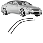 Auto si Moto - Intretinere auto - Stergatoare - Set stergatoare auto MERCEDES-BENZ CLS (C219) 2004-2010, pentru parbriz, Valeo Silencio Xtrm - Infinity.ro