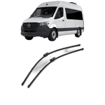 Auto si Moto - Intretinere auto - Stergatoare - Set stergatoare MERCEDES-BENZ SPRINTER 3, 5-t Tourer Bus (B907) 2018-2021, pentru parbriz, Valeo Silencio Xtrm - Infinity.ro
