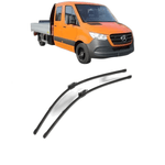 Auto si Moto - Intretinere auto - Stergatoare - Set stergatoare MERCEDES-BENZ SPRINTER 3, 5-t Platform/Chassis (B907, B910) 2018-2024, parbriz, Valeo Silencio Xtrm - Infinity.ro