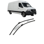 Auto si Moto - Intretinere auto - Stergatoare - Set stergatoare auto MERCEDES-BENZ SPRINTER 4-t Van (B907, B910) 2018-2025, pentru parbriz, Valeo Silencio Xtrm - Infinity.ro