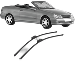 Auto si Moto - Intretinere auto - Stergatoare - Set stergatoare auto MERCEDES-BENZ CLK Convertible (A209) 2002-2010, pentru parbriz, Valeo Silencio Xtrm - Infinity.ro