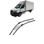 Auto si Moto - Intretinere auto - Stergatoare - Set stergatoare MERCEDES-BENZ SPRINTER 5-t Platform/Chassis (B907) 2018-2022, pentru parbriz, Valeo Silencio Xtrm - Infinity.ro